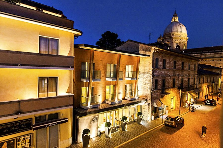 Dal Moro Gallery Hotel Assisi Eksteriør bilde